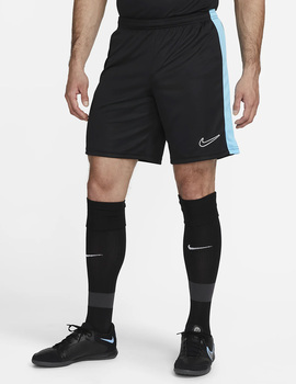 short nike hombre fútbol DRI-FIT ACADEMY, negro-turquesa