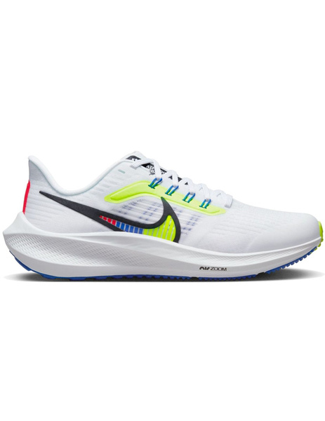 zapatilla running niño AIR ZOOM PEGASUS 39 blanco-