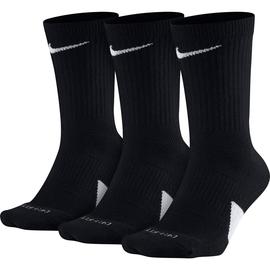 CALCETIN NIKE ELITE UNISEX CREW BASKETBALL S NEGRO