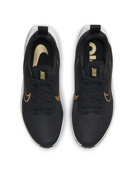 zapatilla nike niño  AIR ZOOM ARCADIA 2 BIG negro-oro