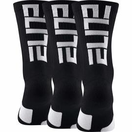 CALCETIN NIKE ELITE UNISEX CREW BASKETBALL S NEGRO