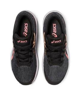 zapatilla running asics junior  GT-1000 11 negro