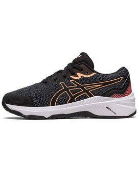 zapatilla running asics junior  GT-1000 11 negro