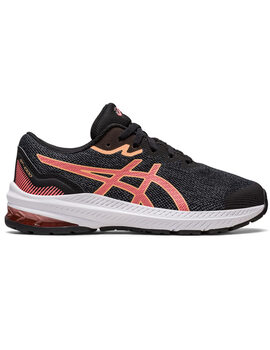 zapatilla running asics junior  GT-1000 11 negro