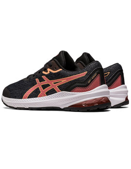 zapatilla running asics junior  GT-1000 11 negro