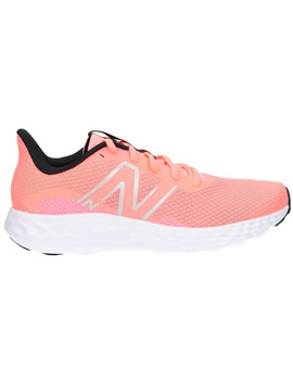 zapatilla running new balance mujer W411V2-LH3, coral