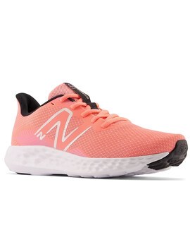 zapatilla running new balance mujer W411V2-LH3, coral