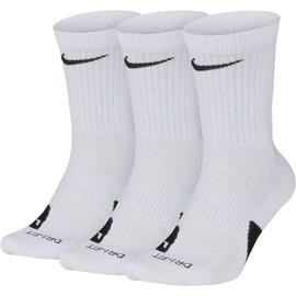 CALCETIN NIKE ELITE UNISEX CREW BASKETBALL BLANCO