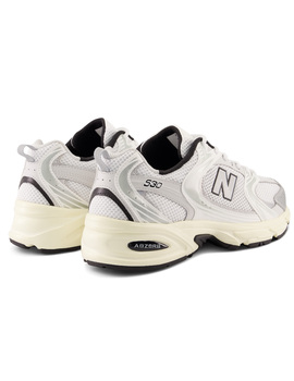 zapatilla new balance hombe 530, blanco