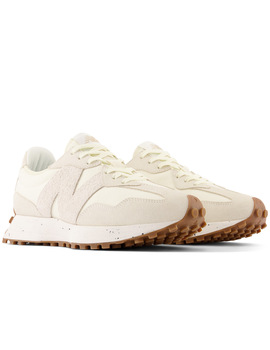 zapatilla new balance mujer 327, blanco roto