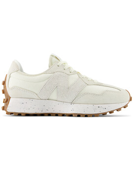 zapatilla new balance mujer 327, blanco roto