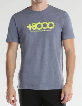 CAMISETA +8000 AIREE, azul