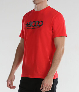 CAMISETA +8000 AIREE, rojo