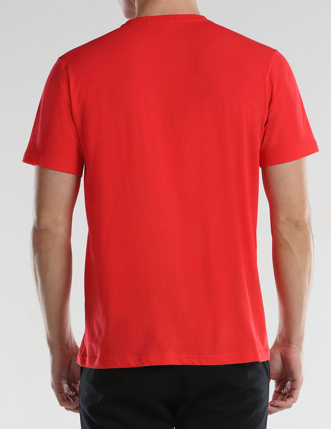 CAMISETA +8000 AIREE, rojo