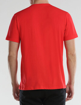 CAMISETA +8000 AIREE, rojo