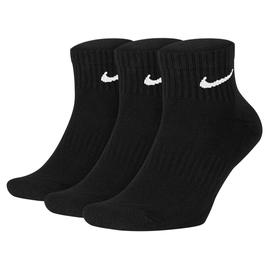 CALCETIN NIKE EVERYDAY CUSHIONED TRAINING NEGRO