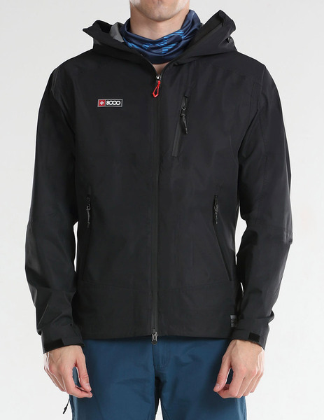 ANORAK +8000 HOMBRE, EMULE, NEGRO