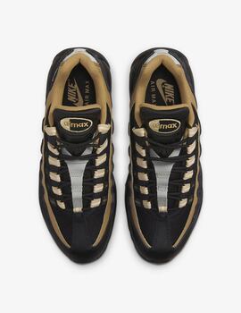 zapatilla nike hombre  AIR MAX 95, negro