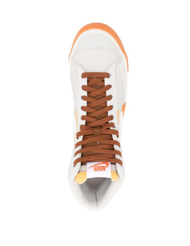 zapatilla nike hombre  BLAZER MID PRO CLUB blanco-naranja