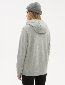 sudadera nike mujer  SPORTSWEAR CLUB FLEECE gris