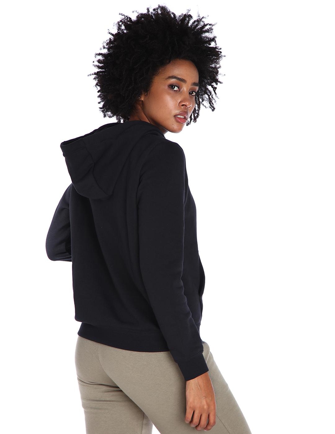 sudadera nike mujer  SPORTSWEAR CLUB FLEECE negro