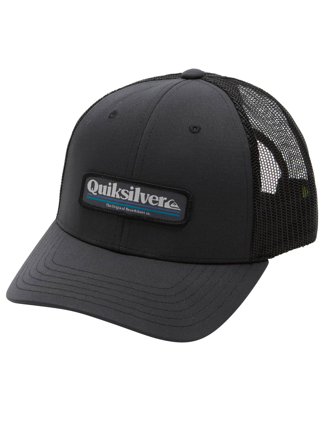 gorra truck quiksilver hombre STERN CATCH  negro