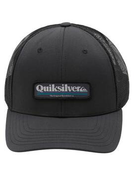 gorra truck quiksilver hombre STERN CATCH  negro