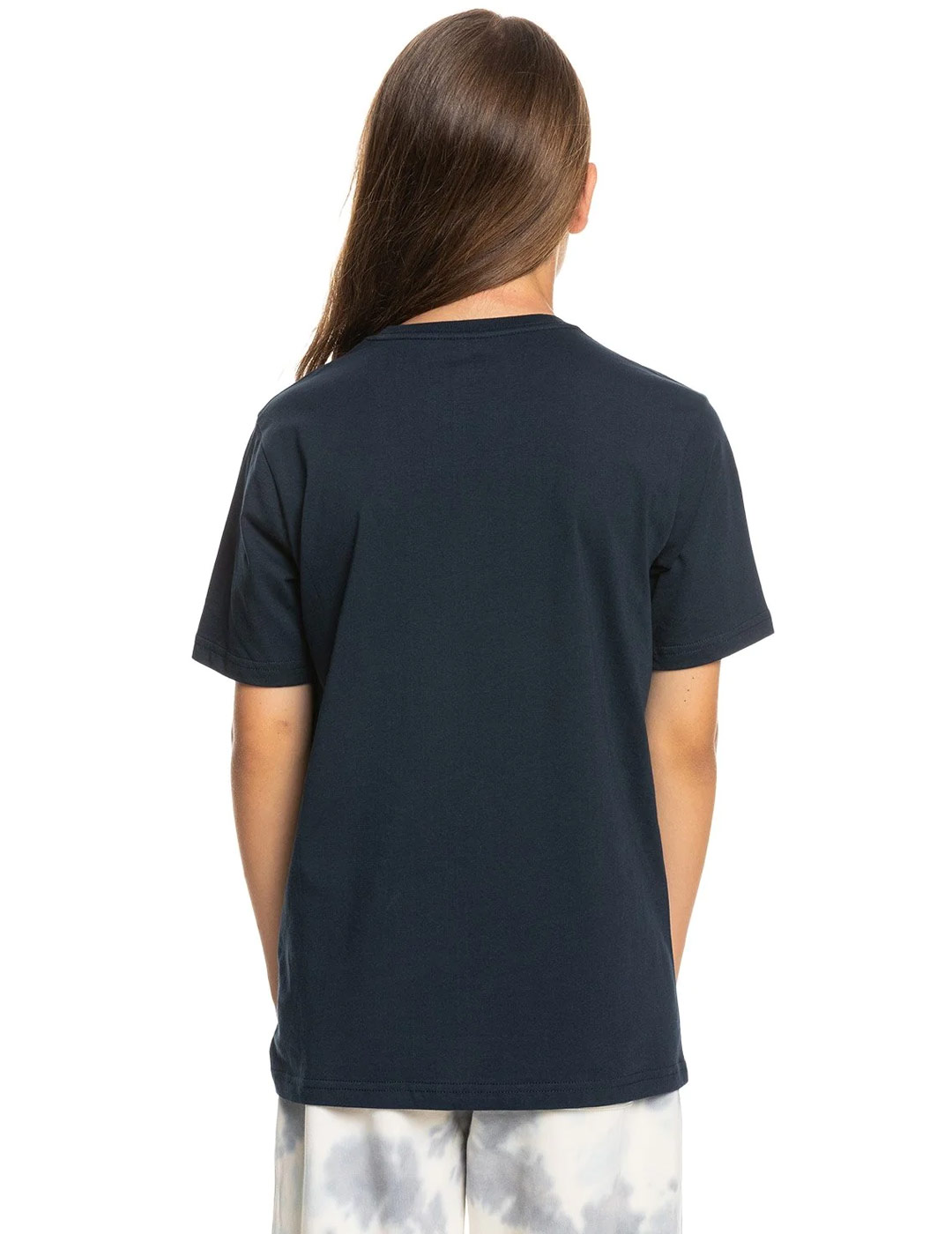 camiseta manga corta niño quiksilver BETWEENTHELINES marino