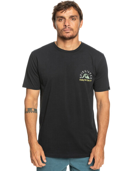 camiseta manga corta quiksilver hombre ORIGINALBARREL