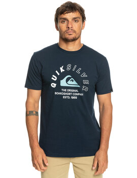 camiseta manga corta quiksilver hombre MIXEDSIGNALS M marino