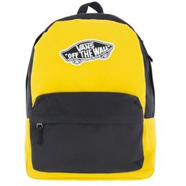 MOCHILA VANS REALM AMARILLO NEGRO