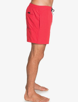 bañador hombre quiksilver volley EVDAYVL15 rojo