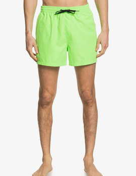 bañador hombre quiksilver volley EVDAYVL15 verde fluor