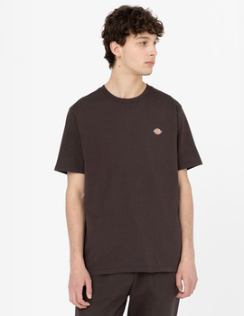 camiseta dickies manga corta  hombre   MAPLETON, marron