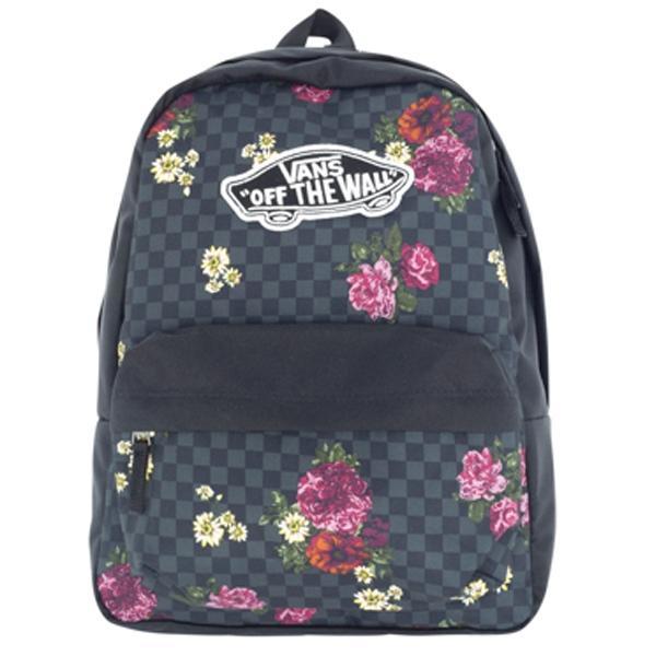 Vibrar Presunción labios MOCHILA VANS FLORES REALM