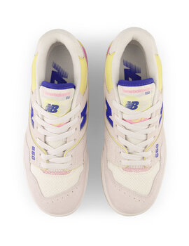 zapatilla mujer  new balance W550, blanco