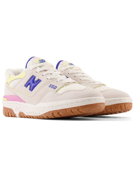 zapatilla mujer  new balance W550, blanco