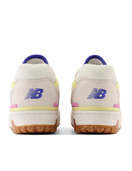 zapatilla mujer  new balance W550, blanco