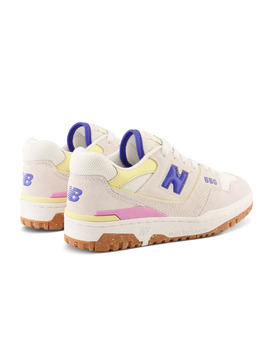 zapatilla mujer  new balance W550, blanco