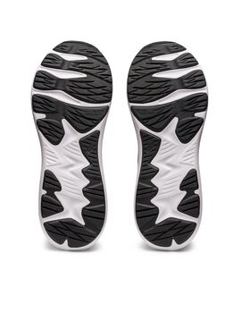 zapatilla deporte niño asics JOLT 4 GS, negro-fluor