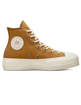 zapatilla converse mujer CHUCK TAYLOR ALL STAR LIFT, camel