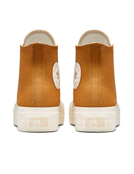 zapatilla converse mujer CHUCK TAYLOR ALL STAR LIFT, camel