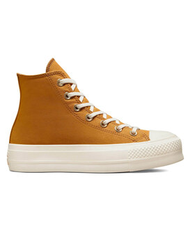 zapatilla converse mujer CHUCK TAYLOR ALL STAR LIFT, camel