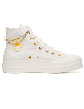 zapatilla converse mujer CHUCK TAYLOR ALL STAR LIFT, blanco