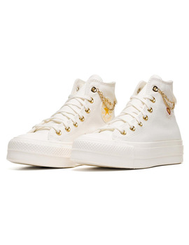 zapatilla converse mujer CHUCK TAYLOR ALL STAR LIFT, blanco