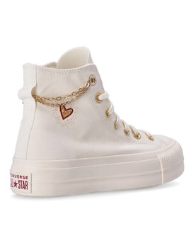 zapatilla converse mujer CHUCK TAYLOR ALL STAR LIFT, blanco