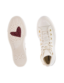 zapatilla converse mujer CHUCK TAYLOR ALL STAR LIFT, blanco