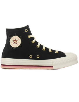 zapatilla converse CHUCK TAYLOR ALL STAR EVA LIFT, negro