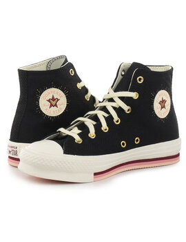 zapatilla converse CHUCK TAYLOR ALL STAR EVA LIFT, negro