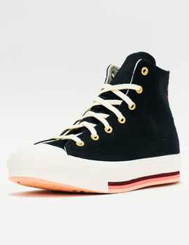 zapatilla converse CHUCK TAYLOR ALL STAR EVA LIFT, negro